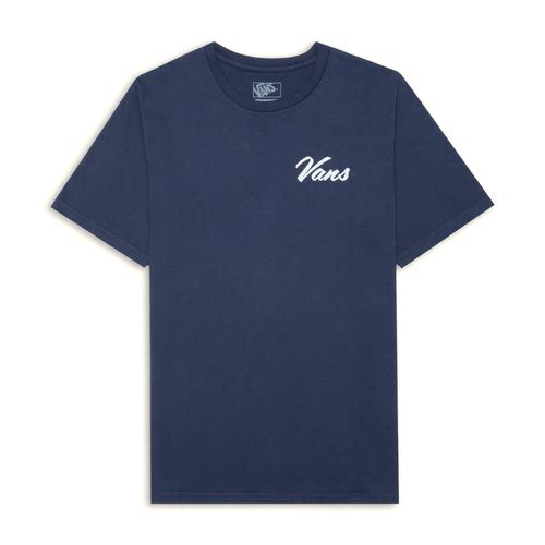 Camiseta Juvenil Vans Chop Shop Deep Twilight-V4704600160001- -1-